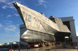 Blast testing on Austal LCS